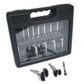 Carbatec 16 Pce Metric Sawtooth & Forstner Combination Bit Set