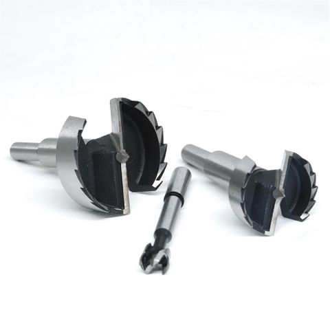 Carbatec 16 Pce Metric Sawtooth & Forstner Combination Bit Set
