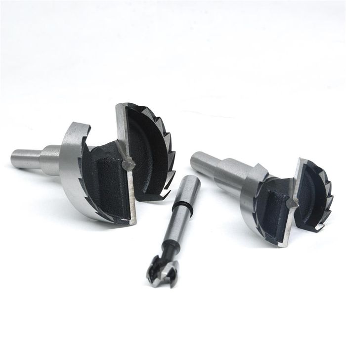 Carbatec 16 Pce Metric Sawtooth & Forstner Combination Bit Set