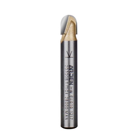 Arden Core Box Bit 6.35 mm Cut Ø 6.35 mm Cut L.