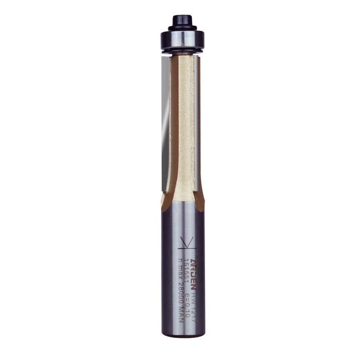 Arden Flush Trim Bit Three Flute 12.7mm Cut Ø 38.10 mm Cut L.
