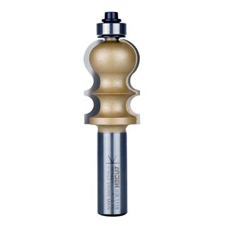 Arden Moulding Bit with Brg. 1/2in. Shank 23.81 mm Cut Ø 34.92 mm Cut L.