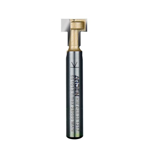 Arden Keyhole Bit 1/4in. Shank 9.52 mm Cut Ø 4.76 mm Cut L.