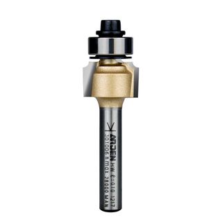 Arden Round-Over Bit with Brg. 1/4in. Shank 15.87 mm Cut Ø 9.52 mm Cut L.