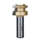 Arden Tongue & Groove Bit 1/2in. Shank 26.98 mm Cut Ø 19.05 mm Cut L.