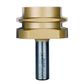 Arden Tongue and Groove Bit 1/2in. Shank 47.62 mm Cut Ø 27.78 mm Cut L.