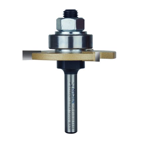 Arden Slot Cutter 1/4in. Shank 47.62 mm Cut Ø 4.76 mm Cut L.