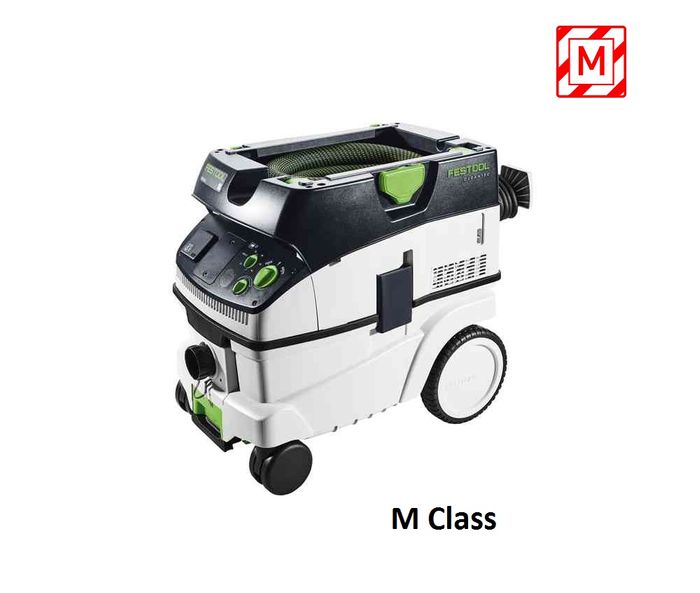 CTM 26L Dust Extractor M Class **