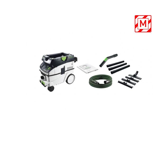 CTM 26L Dust Extractor M Class **