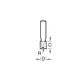 Trend Router Pip Cutter 3mm  ***