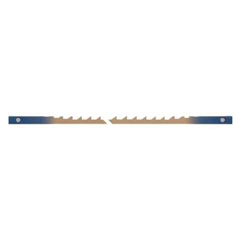 Pegas Skip Tooth Coping Saw Blades - 18TPI (pack 6)