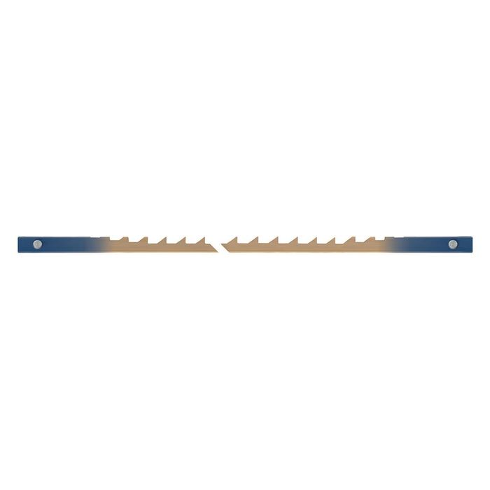 Pegas Skip Tooth Coping Saw Blades - 18TPI (pack 6)