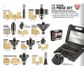 Trend 12 piece 1/4 inch shank starter cutter set