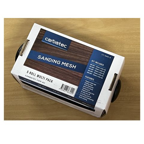 Carbatec Sanding Mesh multi roll