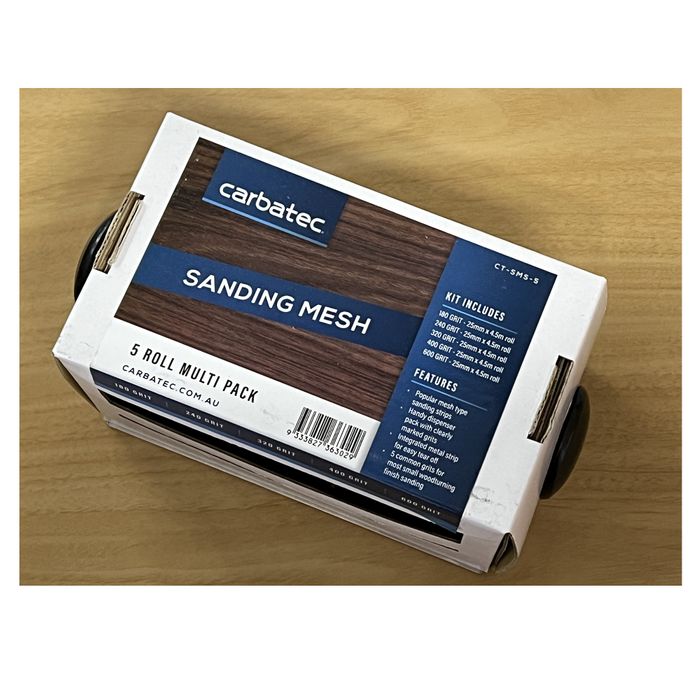 Carbatec Sanding Mesh multi roll