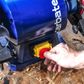 Carbatec 200mm Bench Grinder Slow speed