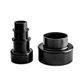 Carbatec Multi-Step Dust Reducer 4” to 1-1/2” (no cut)