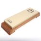 Japanese Water Stone 185 x 62mm on stand 4000 Grit