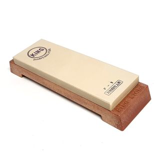 Japanese Water Stone 185 x 62mm on stand 4000 Grit