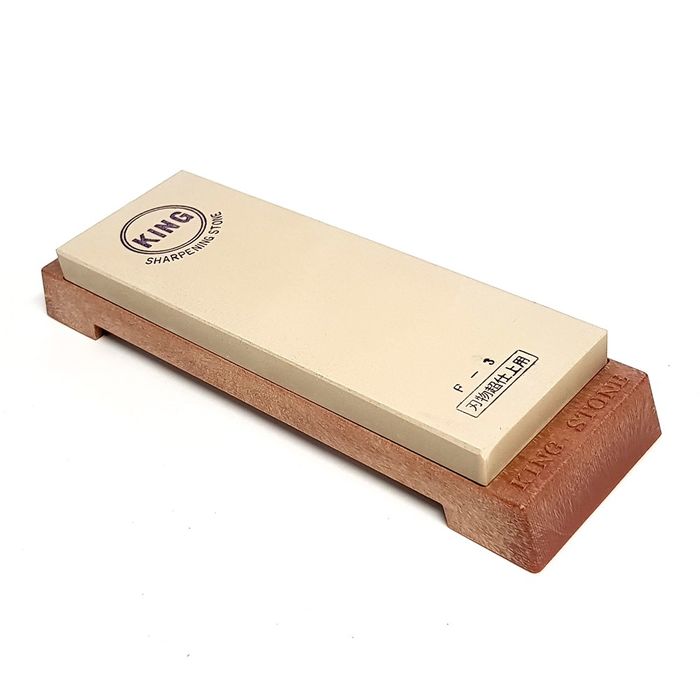 Japanese Water Stone 185 x 62mm on stand 4000 Grit