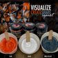 Eye Candy Kaki Orange- 25g