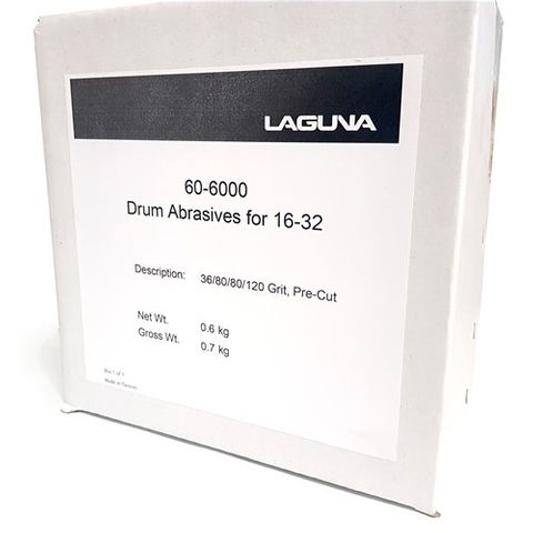 Laguna Sandpaper Rolls to suit 16/32 - Mixed Pack