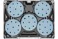 Festool SYS 3 SYS-STF with insert for 80x133 / D125 / Delta Abrasives