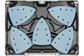Festool SYS 3 SYS-STF with insert for 80x133 / D125 / Delta Abrasives