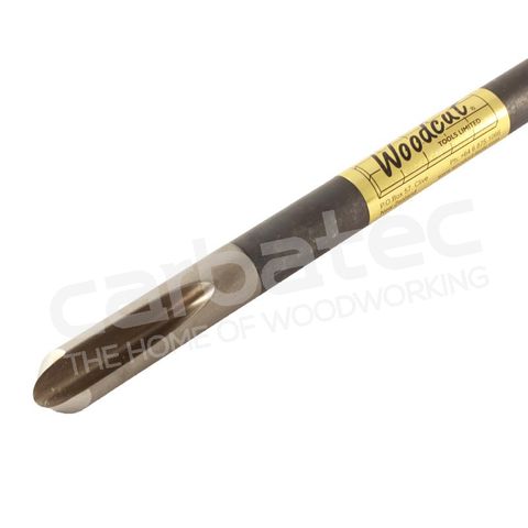 Replaceable Tip Bowl Gouge 16mm Fingernail Grind - handled