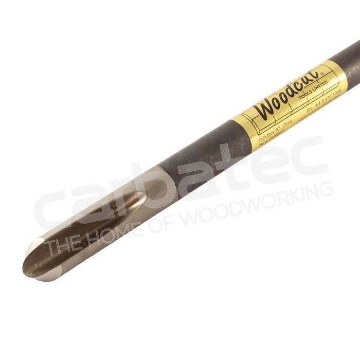 Replaceable Tip Bowl Gouge 16mm Fingernail Grind - handled