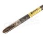 Replaceable Tip Bowl Gouge 16mm Fingernail Grind - handled