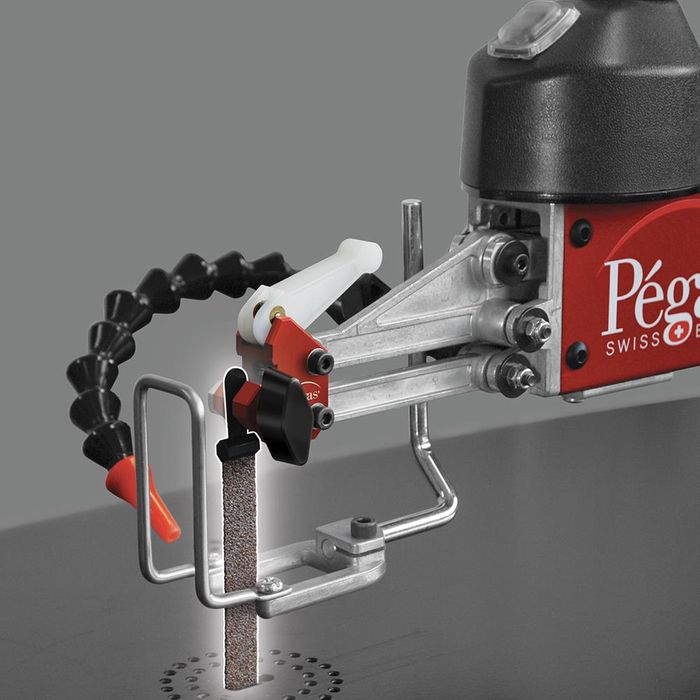 Pegas Scroll Sand Papers 6mm x 240 grit