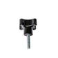 Carbatec Small Cross Knob - 1/4" External Thread - Pk4