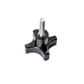 Carbatec Small Cross Knob - 1/4" External Thread - Pk4