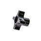 Carbatec Small Cross Knobs - 5/16" Internal Thread - Pk4