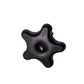 Carbatec Large Star Knob 1/4" External Thread - Pk4