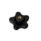 Carbatec Large Star Knob 1/4" Internal Thread - Pk4