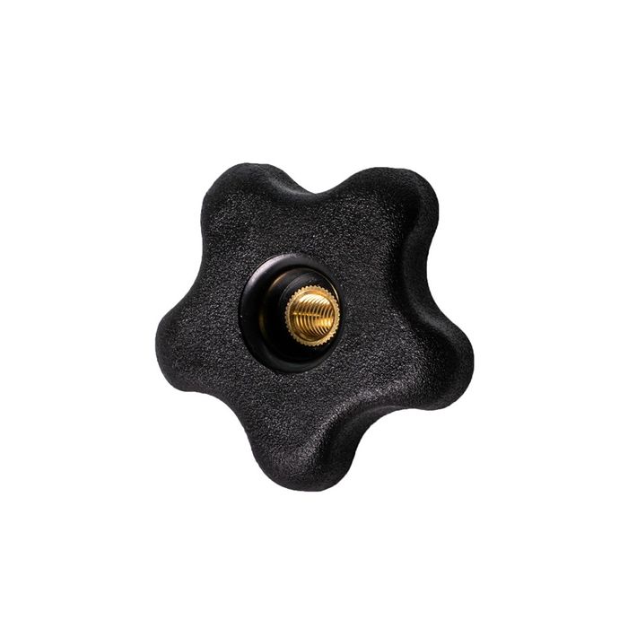 Carbatec Large Star Knob 5/16" Internal Thread - Pk4
