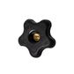 Carbatec Large Star Knob 5/16" Internal Thread - Pk4