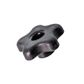 Carbatec Large Star Knob 5/16" Internal Thread - Pk4