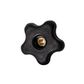 Carbatec Large Star Knob 5/16" Internal Thread - Pk4