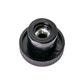 Carbatec Small Round Knob 1/4" Internal Thread - Pk4