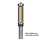 Arden Four Flute Trimming Cutter with Dual Brg.s 1/2in. Shank 19.05 mm Cut Ø 5