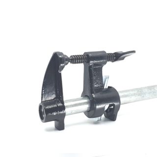 Pipe Clamp - Suits 3/4 Threaded Pipe  Deep Throat (63mm) capacity **