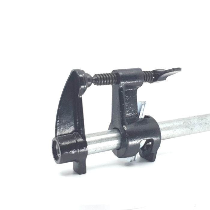 Pipe Clamp - Suits 3/4 Threaded Pipe  Deep Throat (63mm) capacity **
