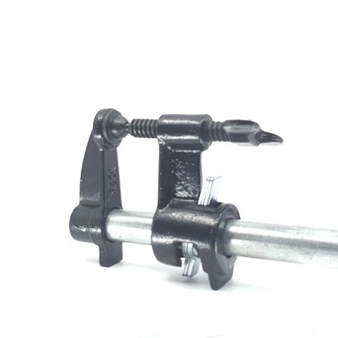 Pipe Clamp - Suits 3/4 Threaded Pipe  Deep Throat (63mm) capacity **