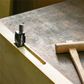 Carbatec 90 Degree Spring-Loaded Corner Chisel