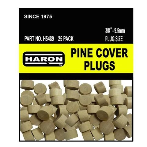 Haron Flat Pine Plug 3/8in 9.5mm (25)***