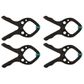 Wolfcraft Microfix Spring Clamp (4pack) - 30mm Clamping Width