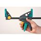 Wolfcraft EHZ "PRO" 65 One-Hand Clamp - 300mm clamping width
